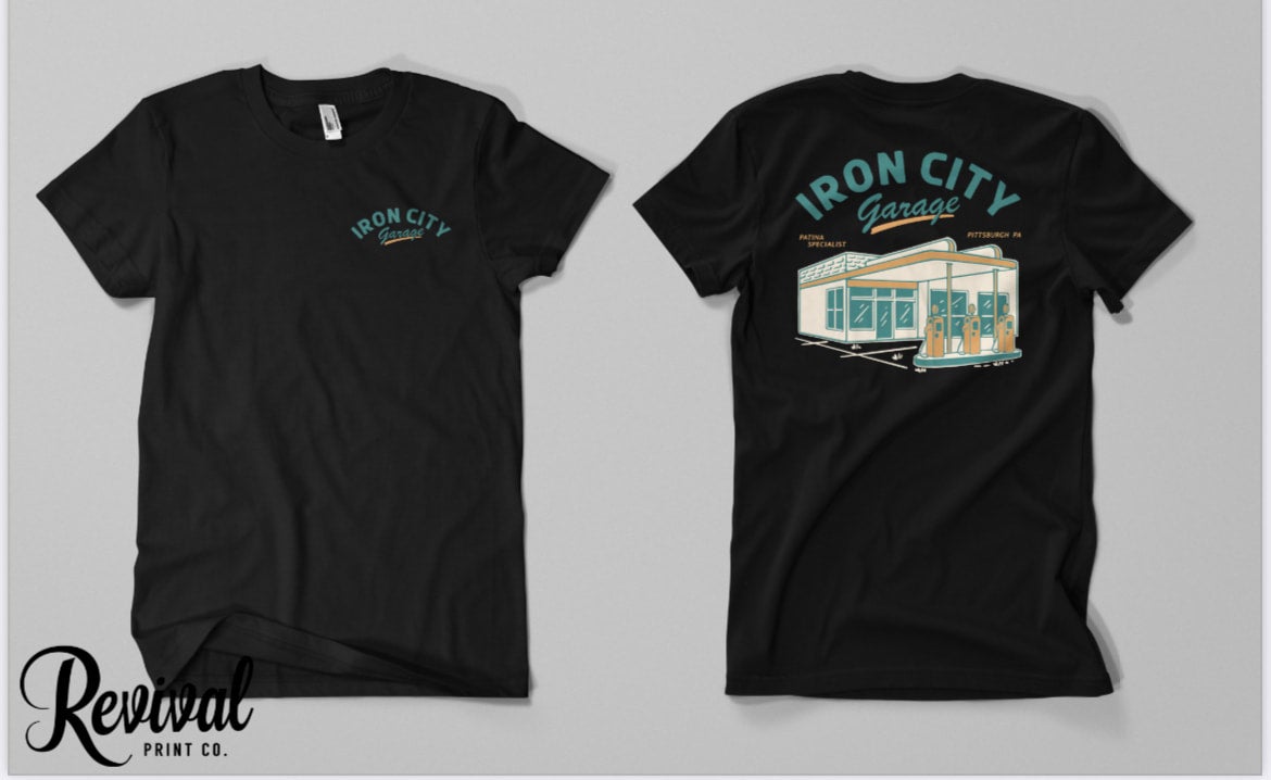 Iron City Garage Hoodies Tee Shirts and more Iron City Garage